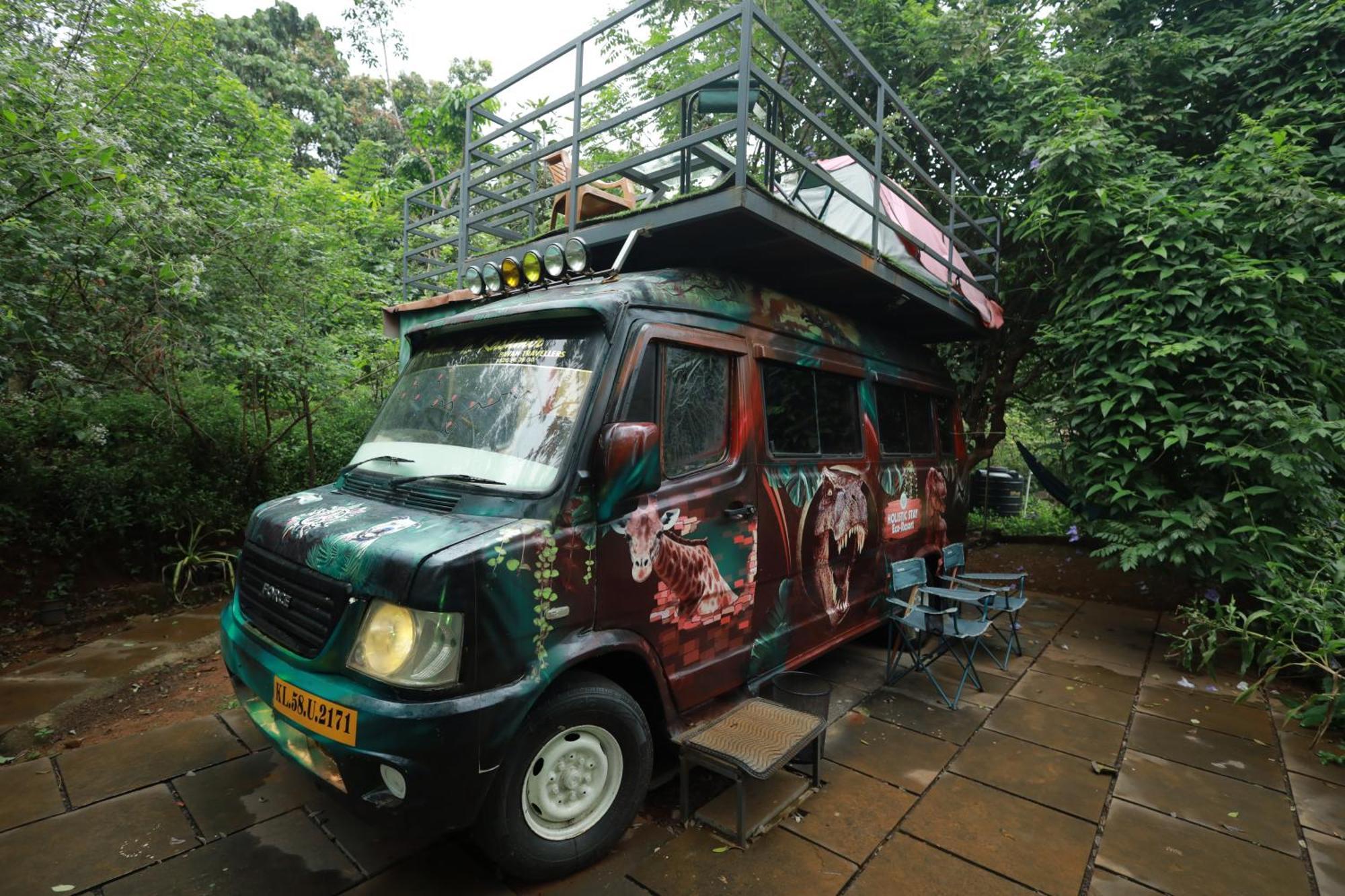 Holistic Stay Eco-Resort & Ayurvedic Retreat Paithalmala Eksteriør billede