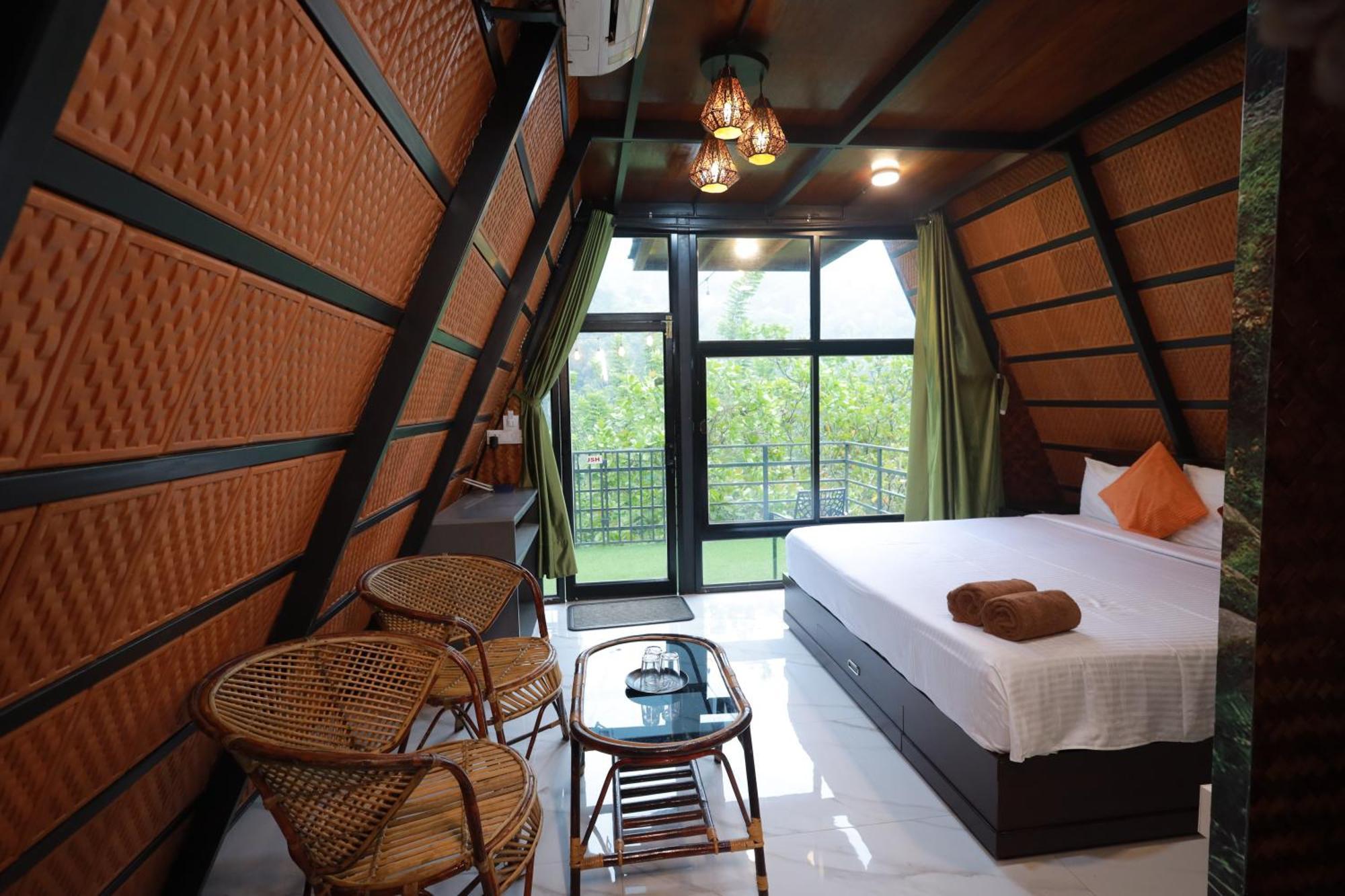 Holistic Stay Eco-Resort & Ayurvedic Retreat Paithalmala Eksteriør billede