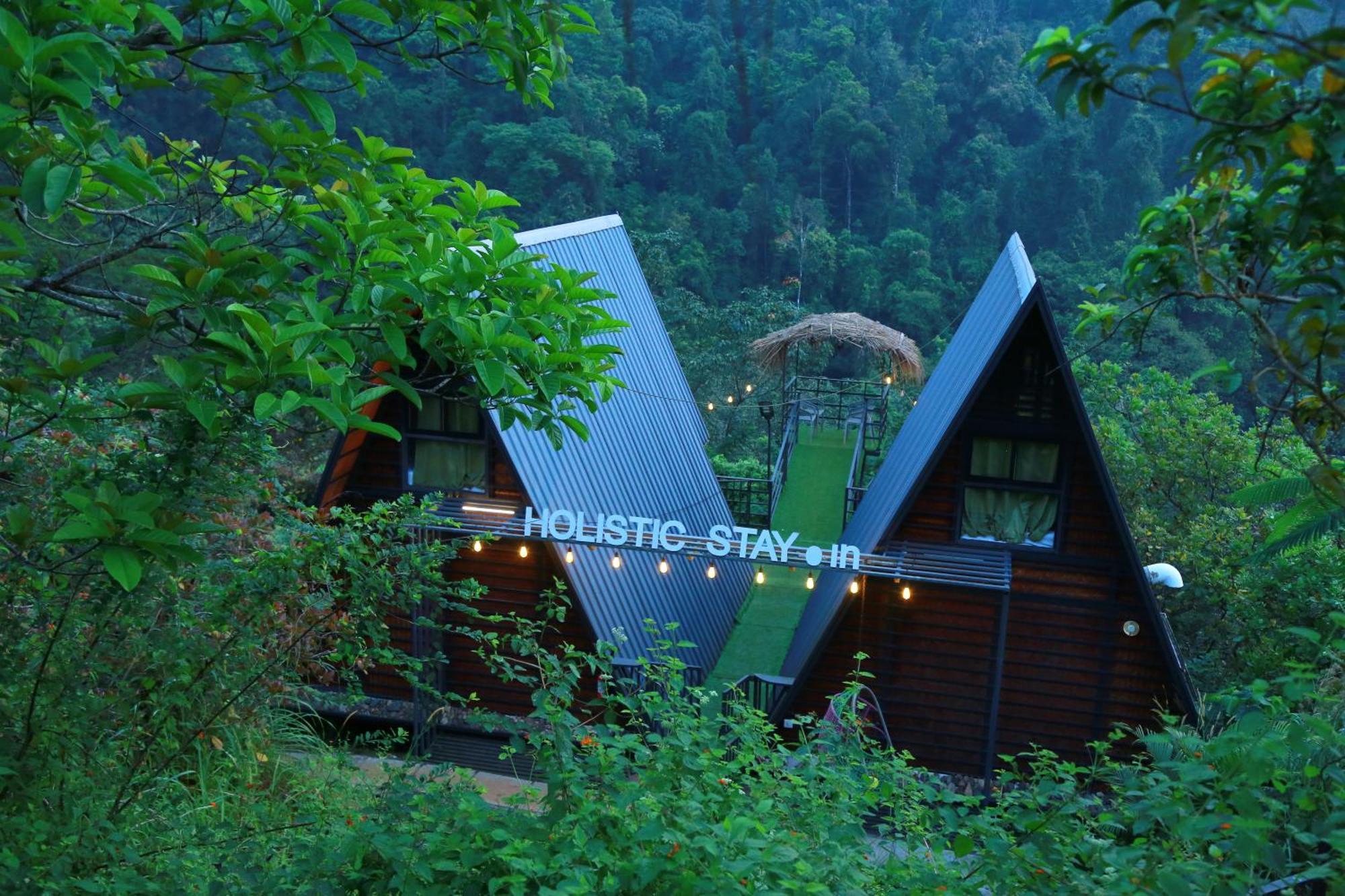 Holistic Stay Eco-Resort & Ayurvedic Retreat Paithalmala Eksteriør billede