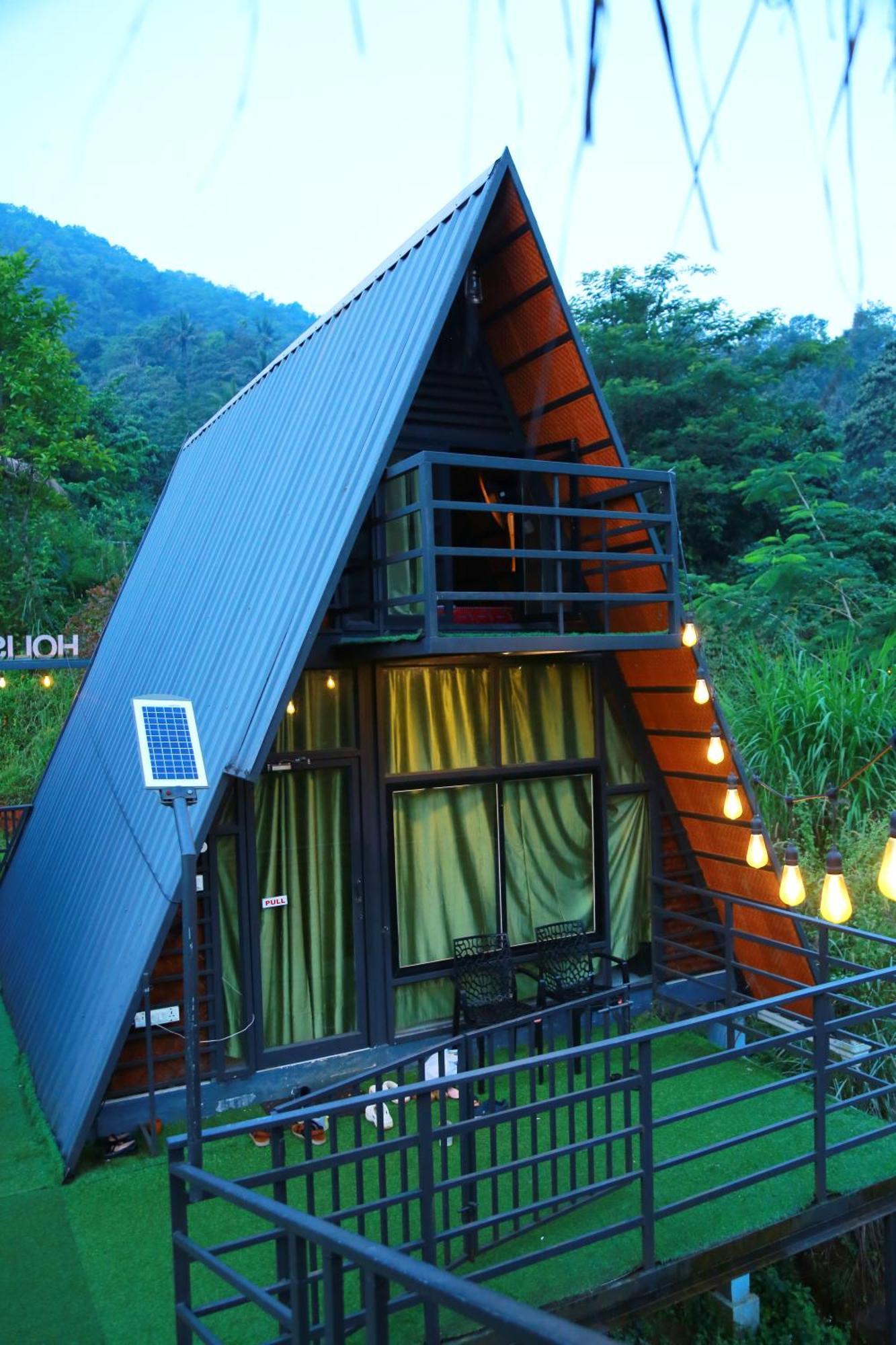 Holistic Stay Eco-Resort & Ayurvedic Retreat Paithalmala Eksteriør billede