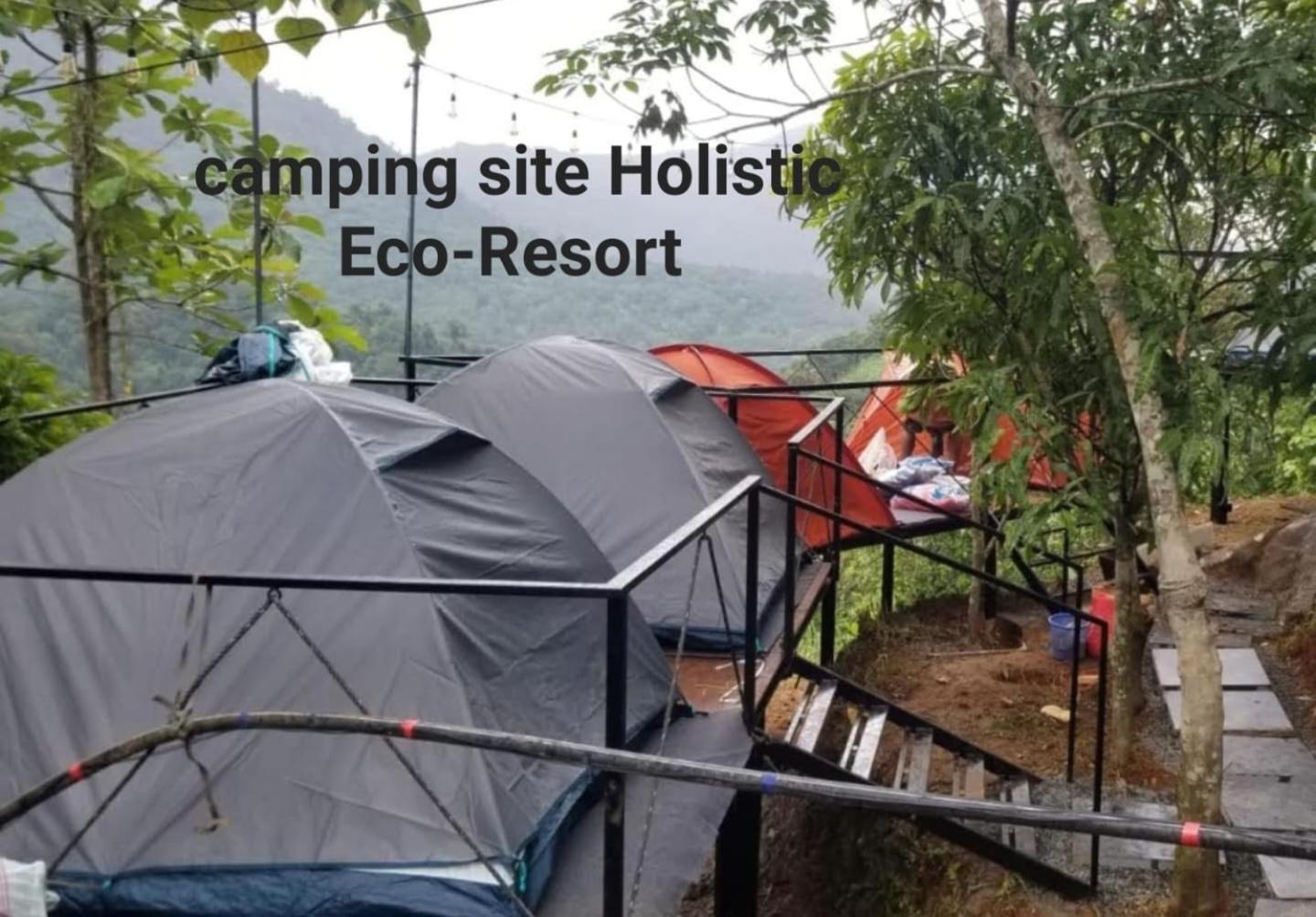 Holistic Stay Eco-Resort & Ayurvedic Retreat Paithalmala Eksteriør billede