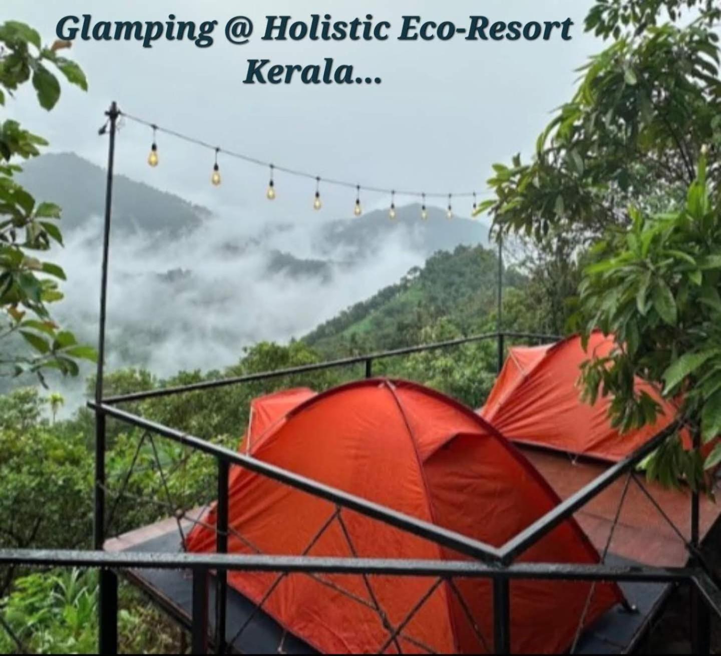 Holistic Stay Eco-Resort & Ayurvedic Retreat Paithalmala Eksteriør billede