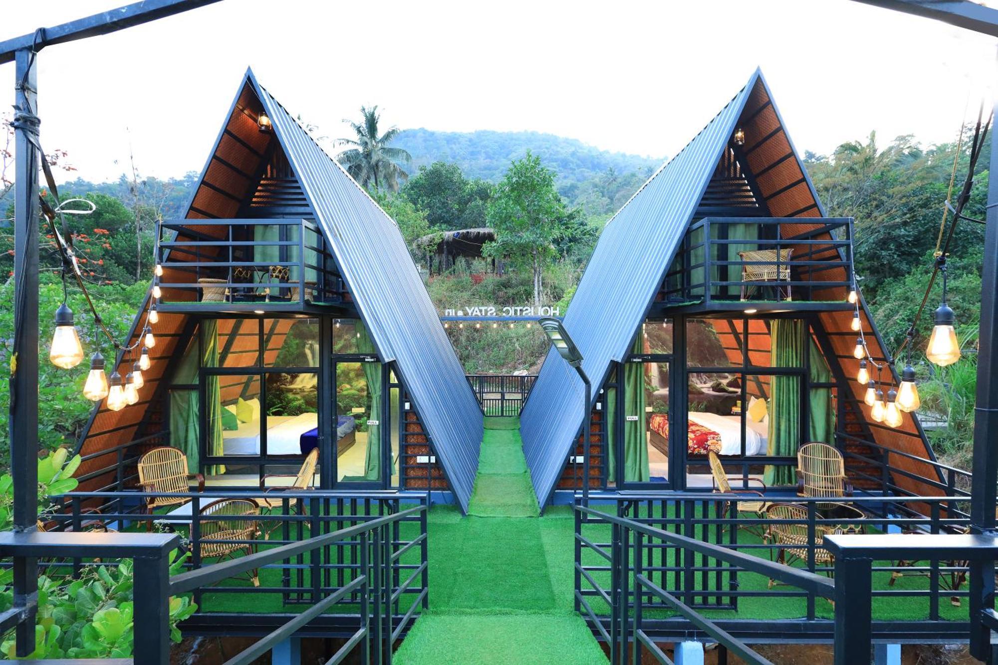 Holistic Stay Eco-Resort & Ayurvedic Retreat Paithalmala Eksteriør billede