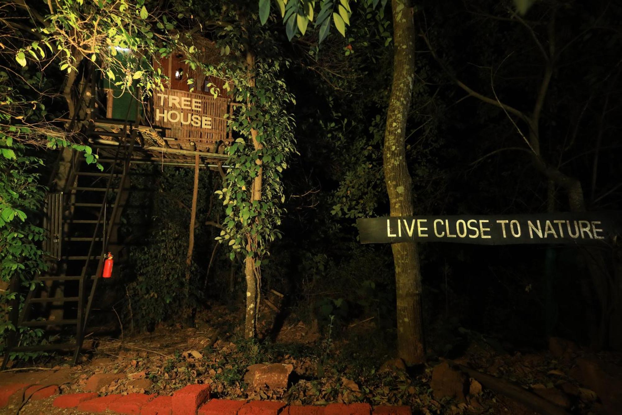 Holistic Stay Eco-Resort & Ayurvedic Retreat Paithalmala Eksteriør billede